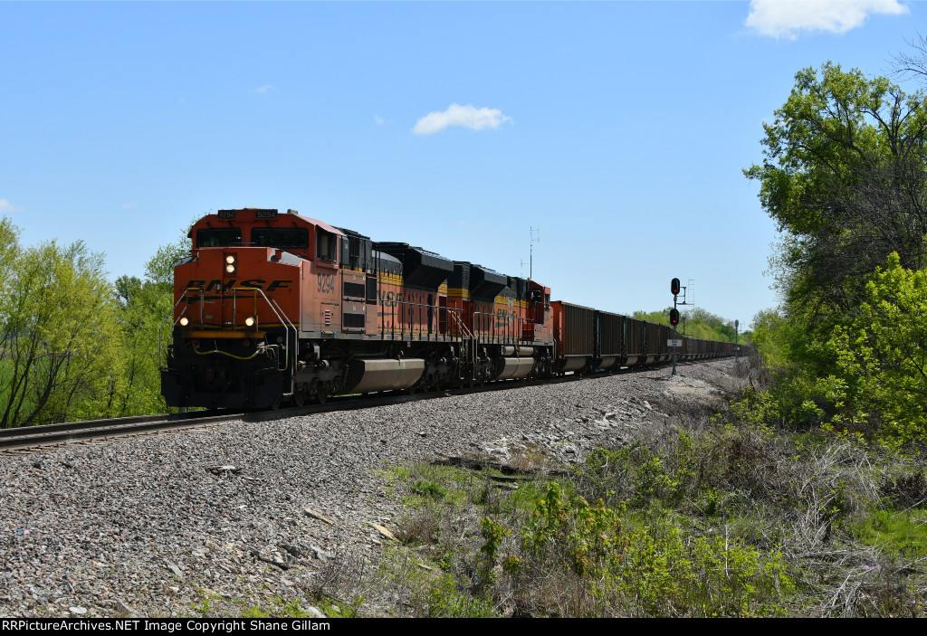 BNSF 9294